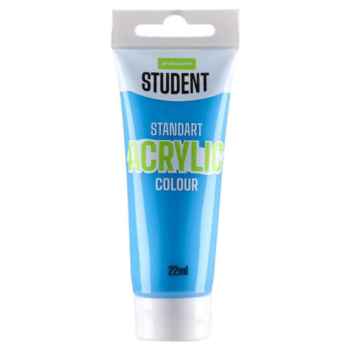 Picture of STUDENT ACRYLIC PAINT 22ML AZURE